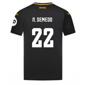 Wolves Nelson Semedo #22 Gostujuci Dres 2024-25 Kratak Rukavima